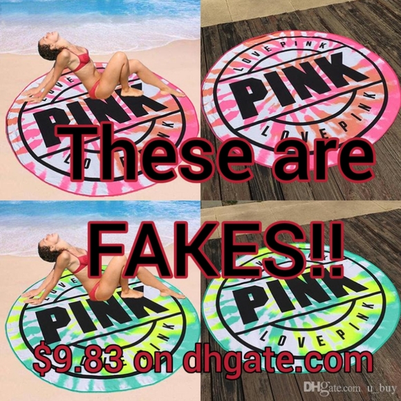 PINK Victoria's Secret Accessories - 💔 Knock-Offs Hurt the Economy 💸